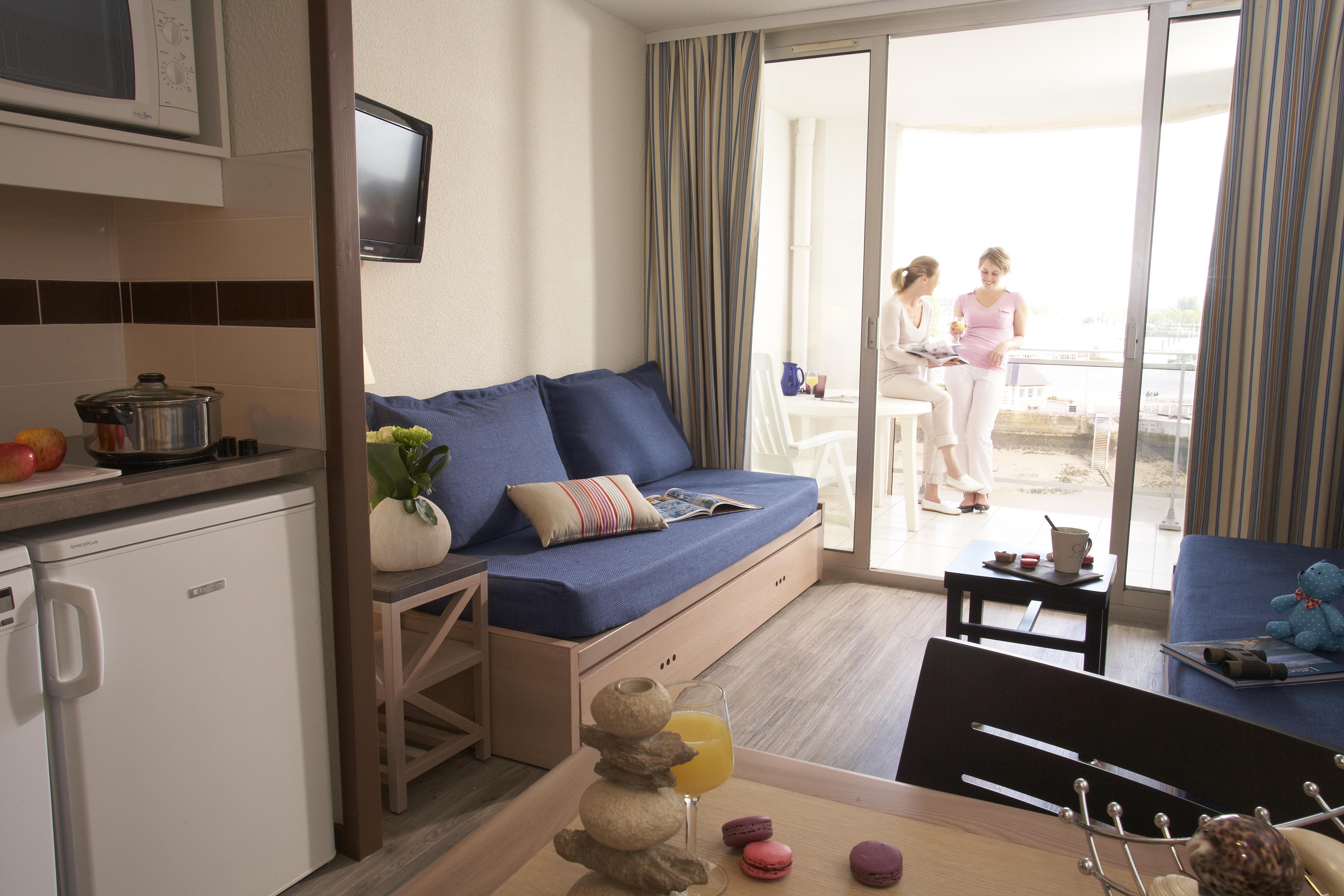 Sowell Residences Le Port Trouville-sur-Mer Exterior foto
