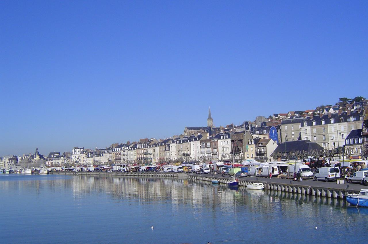 Sowell Residences Le Port Trouville-sur-Mer Exterior foto